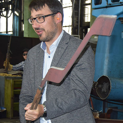 Betriebsbesuch bei der Firma SWM