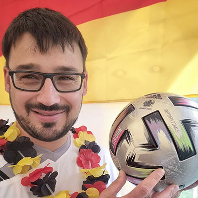 Vize-Europameister bei der Bergdorf-Fußball-EM in Macugnaga, Italien 2024