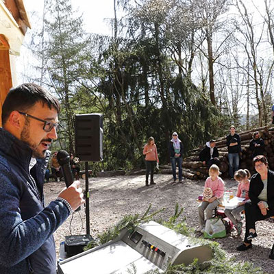 Auszeichnung des Bergwaldprojekt e.V. mit dem UN-Dekade-Preis für die Wiederherstellung von Ökosystemen 2023