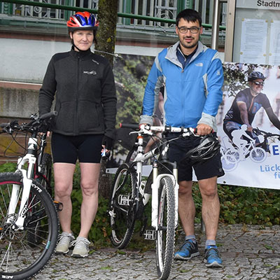 Auftakttour „Stadtradeln 2022“