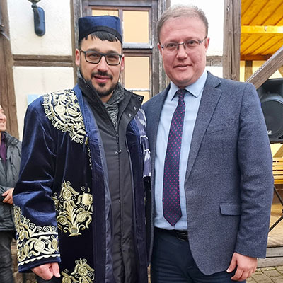 Deutsch-usbekischer-Austausch zum Navruz-Fest im Heimathof 2024